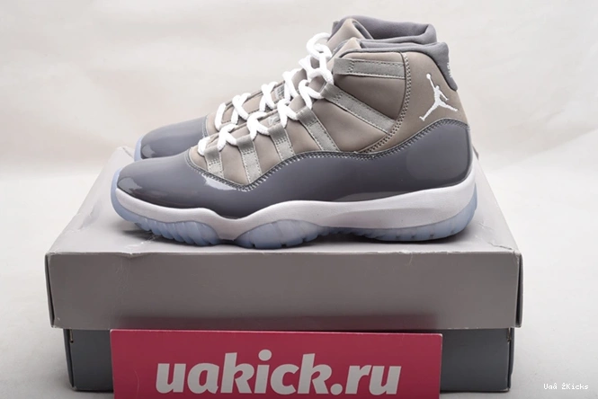 11 Jordan CT8012- Cool Resilient Air Retro Grey 772 6661 0825